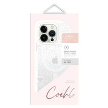 Заредете изображение във визуализатора на галерията – Uniq case Coehl Lumino iPhone 14 Pro 6.1 "silver / sparkling silver - TopMag
