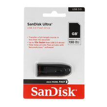 Заредете изображение във визуализатора на галерията – Pendrive SANDISK USB 3.0 ULTRA 128GB
