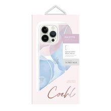 Заредете изображение във визуализатора на галерията – Uniq case Coehl Palette iPhone 14 Pro Max 6.7 "blue / dusk blue - TopMag
