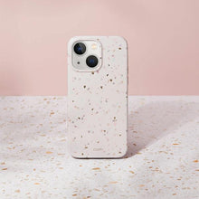 Заредете изображение във визуализатора на галерията – Uniq case Coehl Terrazzo iPhone 14 Plus 6.7 "sand / sandstone - TopMag
