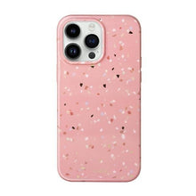 Заредете изображение във визуализатора на галерията – Uniq case Coehl Terrazzo iPhone 14 Pro 6.1 "pink / coral pink - TopMag
