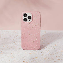 Заредете изображение във визуализатора на галерията – Uniq case Coehl Terrazzo iPhone 14 Pro 6.1 "pink / coral pink - TopMag
