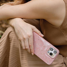 Заредете изображение във визуализатора на галерията – Uniq case Coehl Terrazzo iPhone 14 Pro 6.1 "pink / coral pink - TopMag
