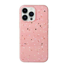 Заредете изображение във визуализатора на галерията – Uniq case Coehl Terrazzo iPhone 14 Pro Max 6.7 "pink / coral pink - TopMag
