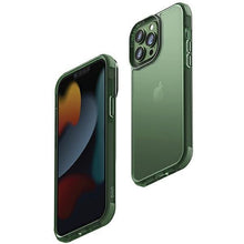 Заредете изображение във визуализатора на галерията – UNIQ etui Combat iPhone 13 Pro / 13 6,1" zielony/green - TopMag
