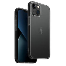 Заредете изображение във визуализатора на галерията – Uniq case Combat iPhone 14 6.1 "black / carbon black - TopMag
