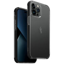 Заредете изображение във визуализатора на галерията – Uniq case Combat iPhone 14 Pro 6.1 "black / carbon black - TopMag
