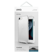 Заредете изображение във визуализатора на галерията – UNIQ etui Combat iPhone SE 2022 / SE 2020 /7/8 biały/blanc white - TopMag
