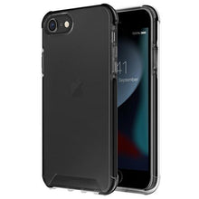 Заредете изображение във визуализатора на галерията – UNIQ etui Combat iPhone SE 2022 / SE 2020 /7/8 czarny/carbon black - TopMag
