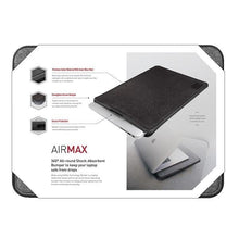 Заредете изображение във визуализатора на галерията – UNIQ etui Dfender laptop Sleeve 13" szary/marl grey - TopMag
