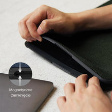 Заредете изображение във визуализатора на галерията – UNIQ etui Dfender laptop Sleeve 16" szary/marl grey - TopMag
