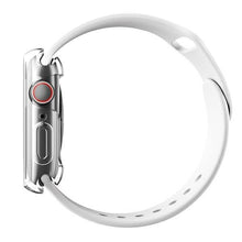 Заредете изображение във визуализатора на галерията – UNIQ etui Garde Apple Watch Series 7/8 45mm. przezroczysty/clear - TopMag
