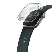 Заредете изображение във визуализатора на галерията – UNIQ etui Garde Apple Watch Series 7/8 45mm. przezroczysty/clear - TopMag
