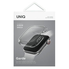 Заредете изображение във визуализатора на галерията – UNIQ etui Garde Apple Watch Series 7/8 45mm. przezroczysty/clear - TopMag
