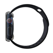 Заредете изображение във визуализатора на галерията – UNIQ etui Garde Apple Watch Series 7/8 45mm. szary/smoked grey - TopMag
