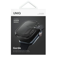 Заредете изображение във визуализатора на галерията – UNIQ etui Garde Apple Watch Series 7/8 45mm. szary/smoked grey - TopMag
