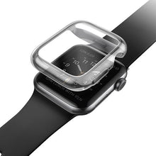 Заредете изображение във визуализатора на галерията – UNIQ etui Garde Apple Watch Series 4/5/6/SE 44mm. szary/smoked grey - TopMag
