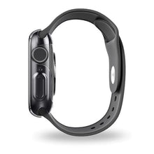 Заредете изображение във визуализатора на галерията – UNIQ etui Garde Apple Watch Series 4/5/6/SE 44mm. szary/smoked grey - TopMag
