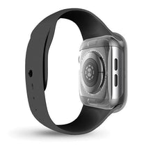 Заредете изображение във визуализатора на галерията – UNIQ etui Garde Apple Watch Series 4/5/6/SE 44mm. szary/smoked grey - TopMag
