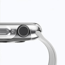 Заредете изображение във визуализатора на галерията – UNIQ etui Garde Apple Watch Series 4/5/6/SE 44mm. szary/smoked grey - TopMag
