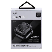 Заредете изображение във визуализатора на галерията – UNIQ etui Garde Apple Watch Series 4/5/6/SE 44mm. szary/smoked grey - TopMag
