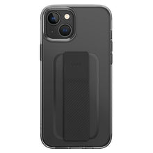 Заредете изображение във визуализатора на галерията – Uniq case Heldro Mount iPhone 14 6.1 "black / vapor smoke - TopMag
