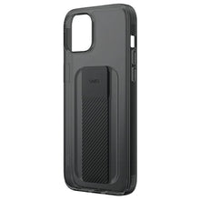 Заредете изображение във визуализатора на галерията – Uniq case Heldro Mount iPhone 14 6.1 "black / vapor smoke - TopMag
