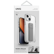 Заредете изображение във визуализатора на галерията – Uniq case Heldro Mount iPhone 14 6.1 "transparent / lucent clear - TopMag
