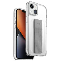 Заредете изображение във визуализатора на галерията – Uniq case Heldro Mount iPhone 14 Plus 6.7 "transparent / lucent clear - TopMag
