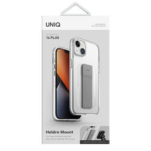 Заредете изображение във визуализатора на галерията – Uniq case Heldro Mount iPhone 14 Plus 6.7 "transparent / lucent clear - TopMag
