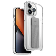 Заредете изображение във визуализатора на галерията – Uniq case Heldro Mount iPhone 14 Pro Max 6.7 "transparent / lucent clear - TopMag
