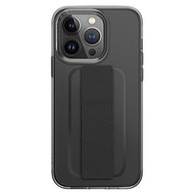 Заредете изображение във визуализатора на галерията – Uniq case Heldro Mount iPhone 14 Pro Max 6.7 "gray / vapor smoke - TopMag
