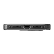 Заредете изображение във визуализатора на галерията – Uniq case Heldro Mount iPhone 14 Pro Max 6.7 "gray / vapor smoke - TopMag
