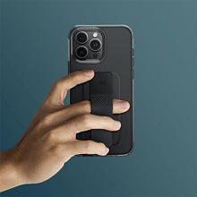 Заредете изображение във визуализатора на галерията – Uniq case Heldro Mount iPhone 14 Pro Max 6.7 "gray / vapor smoke - TopMag
