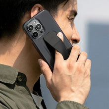 Заредете изображение във визуализатора на галерията – Uniq case Heldro Mount iPhone 14 Pro Max 6.7 "gray / vapor smoke - TopMag
