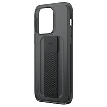 Заредете изображение във визуализатора на галерията – Uniq case Heldro Mount iPhone 14 Pro 6.1 "gray / vapor smoke - TopMag
