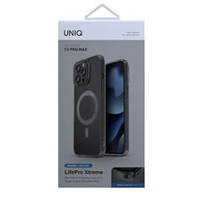 Заредете изображение във визуализатора на галерията – UNIQ etui LifePro Xtreme iPhone 13 Pro Max 6,7" magsafe dymny/smoke - TopMag
