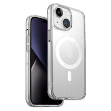 Заредете изображение във визуализатора на галерията – Uniq case LifePro Xtreme iPhone 14 6.1 "Magclick Charging transparent / frost clear - TopMag
