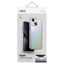 Заредете изображение във визуализатора на галерията – Uniq case LifePro Xtreme iPhone 14 6.1 "opal / iridescent - TopMag
