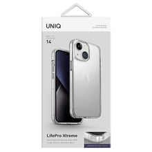 Заредете изображение във визуализатора на галерията – Uniq case LifePro Xtreme iPhone 14 6.1 "transparent / crystal clear - TopMag

