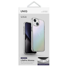 Заредете изображение във визуализатора на галерията – Uniq case LifePro Xtreme iPhone 14 Plus 6.7 "opal / iridescent - TopMag
