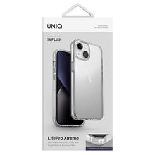 Заредете изображение във визуализатора на галерията – Uniq case LifePro Xtreme iPhone 14 Plus 6.7 "transparent / crystal clear - TopMag

