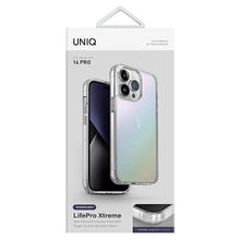 Заредете изображение във визуализатора на галерията – Uniq case LifePro Xtreme iPhone 14 Pro 6.1 "opal / iridescent - TopMag
