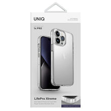 Заредете изображение във визуализатора на галерията – Uniq case LifePro Xtreme iPhone 14 Pro 6.1 "transparent / crystal clear - TopMag
