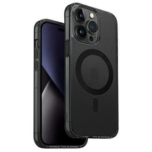 Заредете изображение във визуализатора на галерията – Uniq case LifePro Xtreme iPhone 14 Pro Max 6,7 "Magclick Charging black / smoke frost - TopMag
