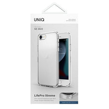 Заредете изображение във визуализатора на галерията – UNIQ etui LifePro Xtreme iPhone SE 2022 / SE 2020 /7/8 przezroczysty/clear - TopMag
