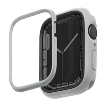 Заредете изображение във визуализатора на галерията – UNIQ etui Moduo Apple Watch Series 4/5/6/7/8/SE 44/45mm kredowy-szary/chalk-grey - TopMag
