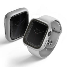 Заредете изображение във визуализатора на галерията – UNIQ etui Moduo Apple Watch Series 4/5/6/7/8/SE 44/45mm kredowy-szary/chalk-grey - TopMag
