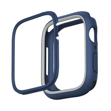 Заредете изображение във визуализатора на галерията – UNIQ etui Moduo Apple Watch Series 4/5/6/7/8/SE 44/45mm niebieski-szary/blue-grey - TopMag
