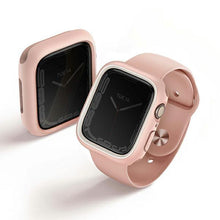 Заредете изображение във визуализатора на галерията – UNIQ etui Moduo Apple Watch Series 4/5/6/7/8/SE 44/45mm różowy-biały/blush-white - TopMag
